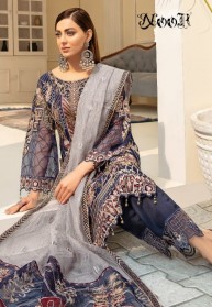 Noor 18000 Hit Collection Georgette Pakistani Salwar Suits